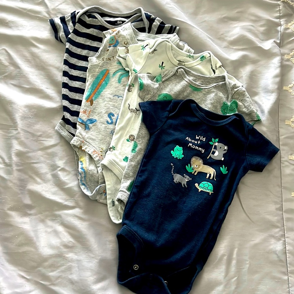 Bundle of 5 Onesies